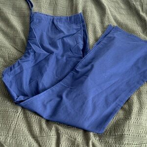 Cherokee Women's Blue Scrub Pants